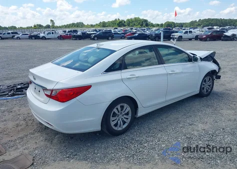 2013 Hyundai Sonata Gls из США, поврежденный, VIN 5NPEB4AC0DH536567